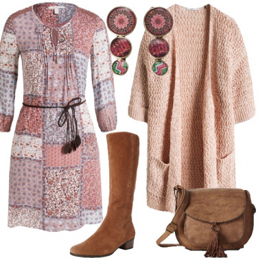 Outfit Toni pastello