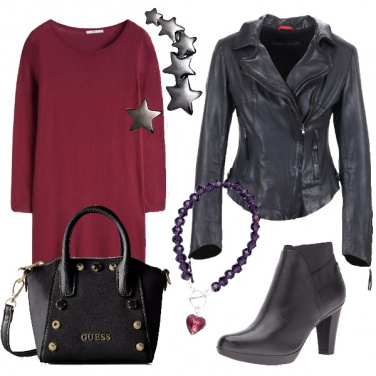 Outfit Serata rock