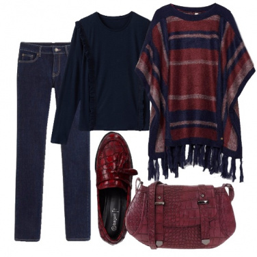 Outfit Relax nel weekend