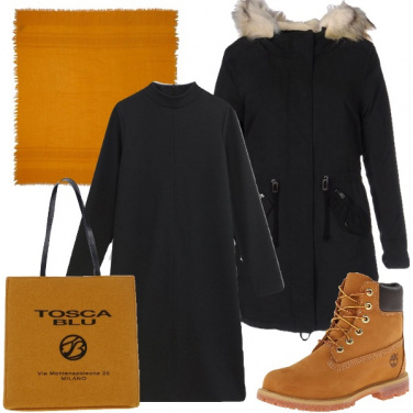 Outfit Il grande ritorno delle Timberland