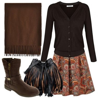 Outfit Foglie d\'autunno