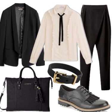 Outfit Tailleur alternativo