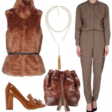 Outfit Il caldo gilet