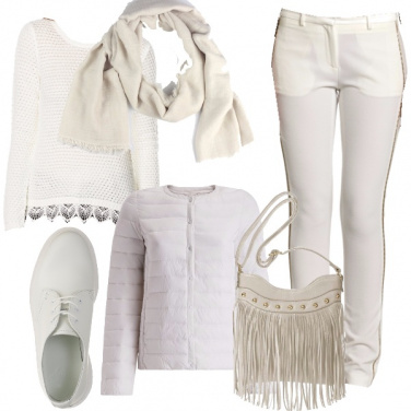 Outfit Borsa con le frange