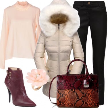 Outfit Biancaneve
