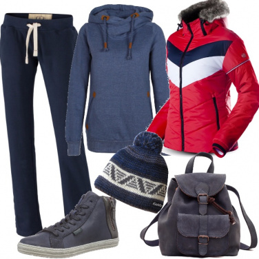 Outfit Concediamoci un look sportivo
