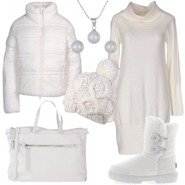 Outfit Regina delle nevi