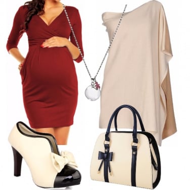 Outfit Gravidanza ed eleganza