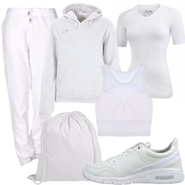 Outfit Candore sportivo