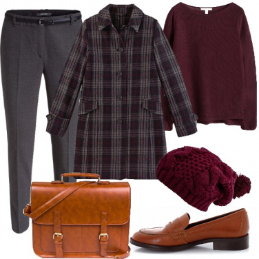 Outfit A novembre si studia