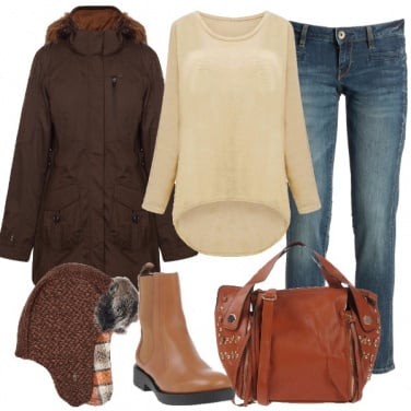Outfit Ma che freddo