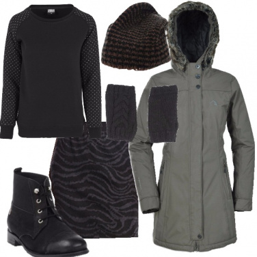 Outfit Freddo nelle strade