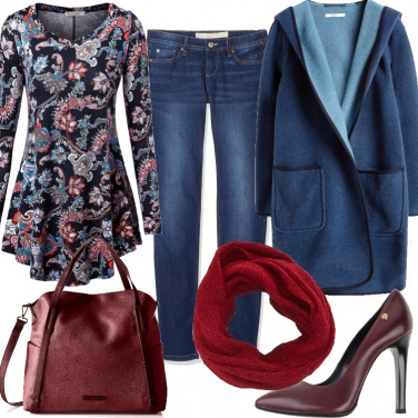 Outfit Casual ma con i tacchi