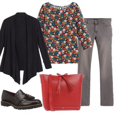 Outfit Stile college