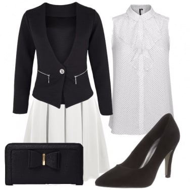 Outfit Chic e bon ton da mattina a sera