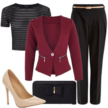 Outfit Classica eleganza
