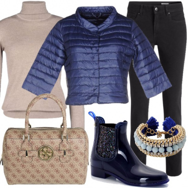 Outfit Una giornata di pioggia