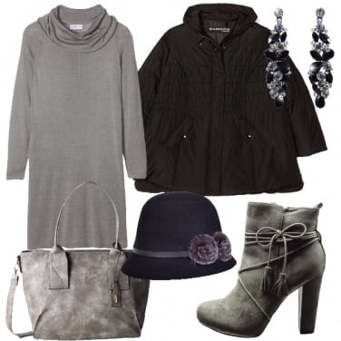 Outfit Adoro il cappello