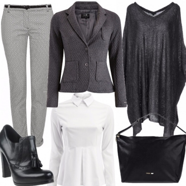 Outfit Ricomincio dal lunedì