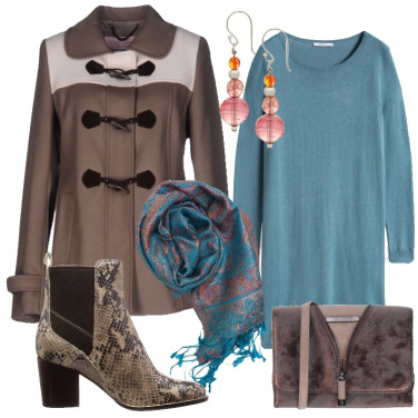 Outfit Sempre attuale il montgomery