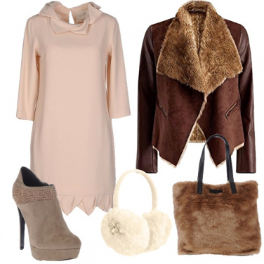 Outfit Caldo pellicciotto