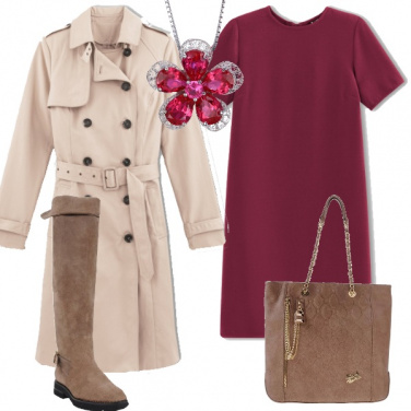 Outfit Rossofiore