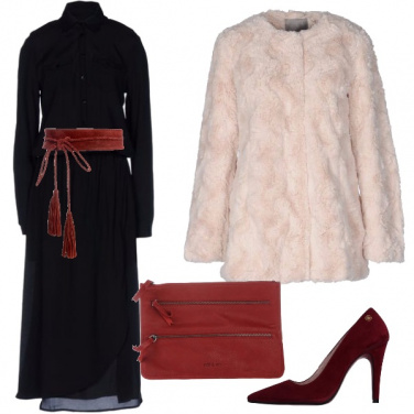 Outfit Particolari vermigli