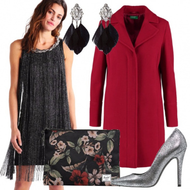 Outfit Chic dal sapore romantico e retro\'