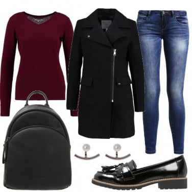 Outfit Studentessa universitaria