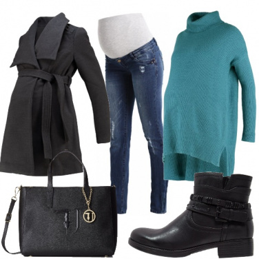 Outfit Comoda con il pancione