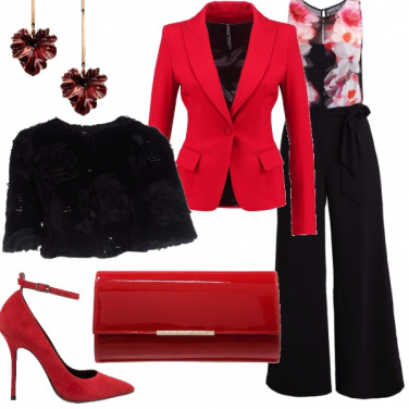 Outfit Una serata in jumpsuit