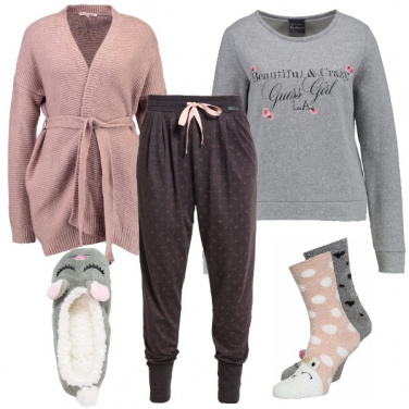 Outfit Coccole sul divano