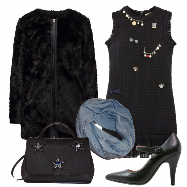 Outfit Serata speciale in nero