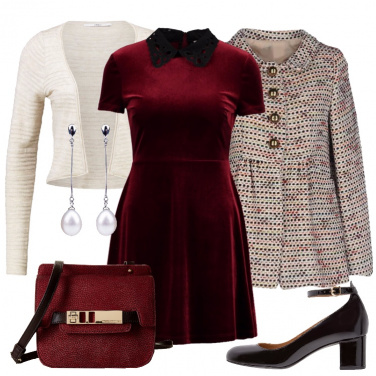 Outfit Bon ton d\'autunno