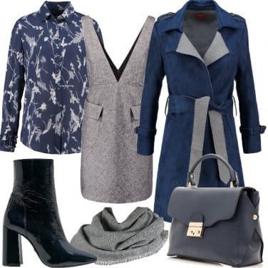 Outfit Scamiciato per l\'ufficio