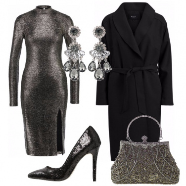 Outfit M\'illumino d\'argento