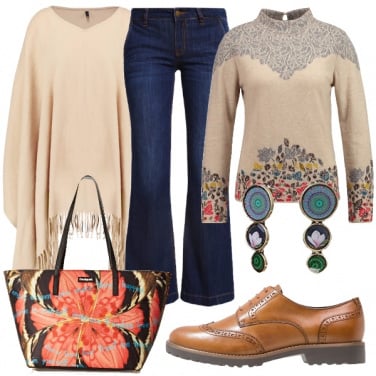 Outfit Mantella color zenzero