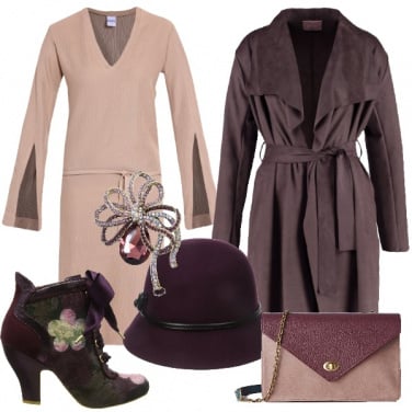 Outfit In viola