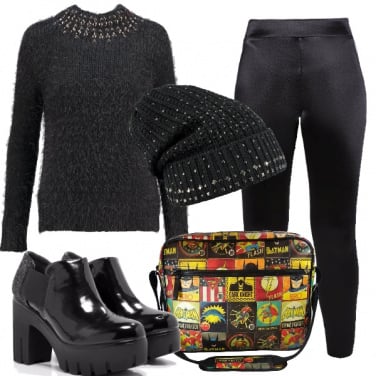 Outfit Super eroi in borsetta