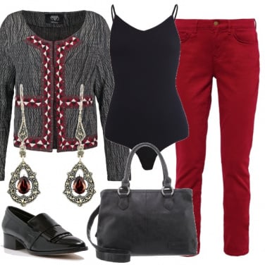 Outfit Comoda e semplice