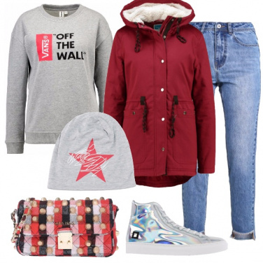Outfit Commissioni in centro