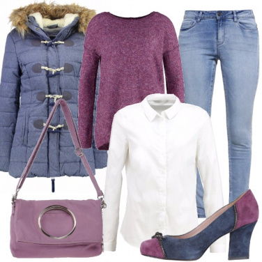 Outfit Semplice e abbinata