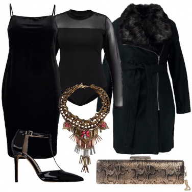 Outfit La collana etnica