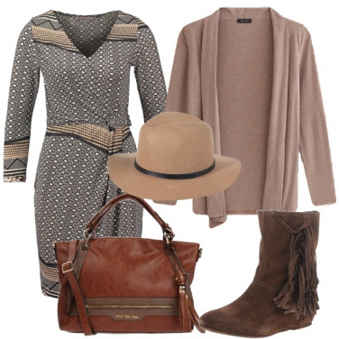 Outfit Caldi colori