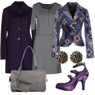 Outfit Un tocco di estro alla giornata