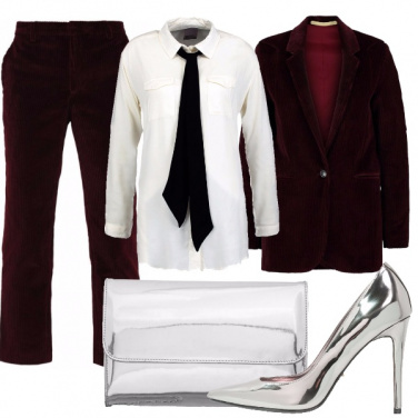 Outfit E\' di rigore il velluto