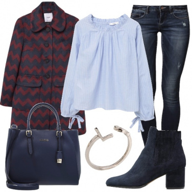 Outfit Voglio quel cappotto
