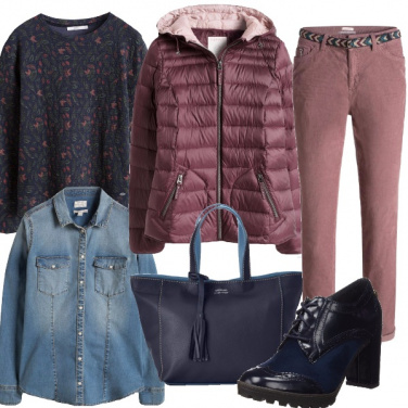 Outfit Look casual per tutto il giorno