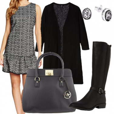 Outfit Discreta eleganza