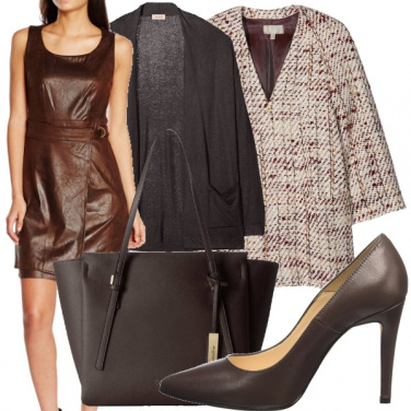 Outfit Nocciola e cacao